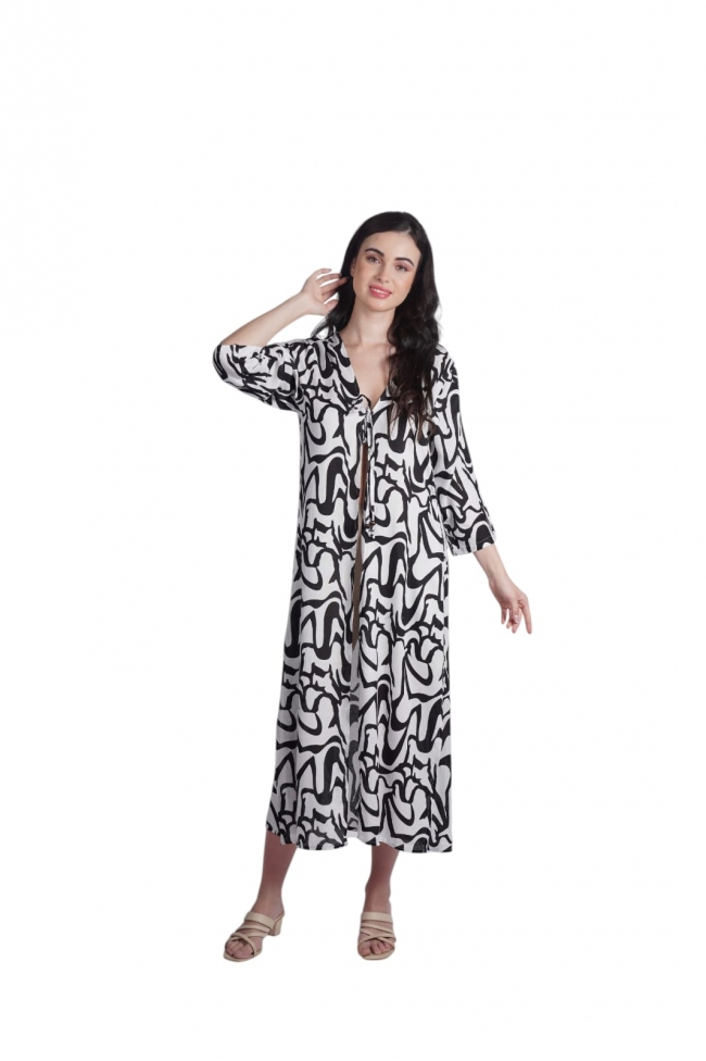 KIMONO LARGO VF VARIOS COLORES