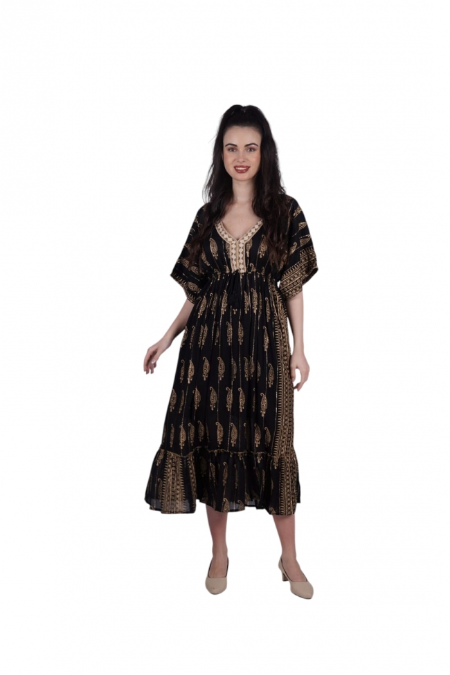 VESTIDO LARGO VF VARIOS COLORES