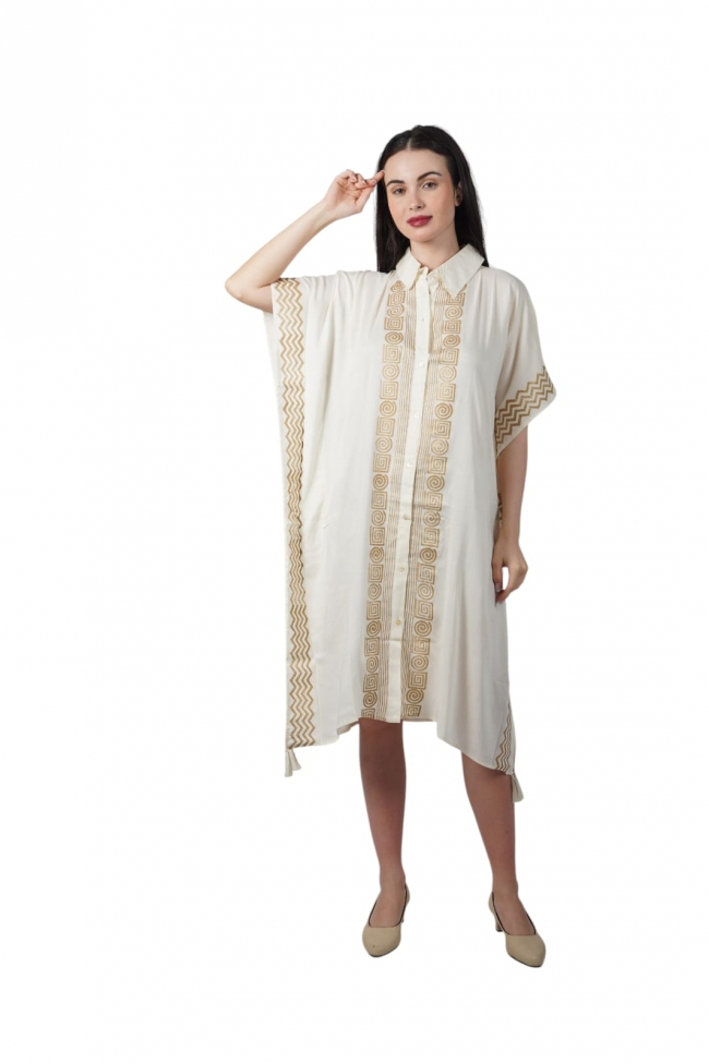 KAFTAN CON BOTONES VF