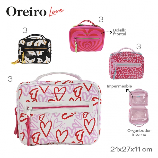 PORTACOSMETICOS OREIRO T8