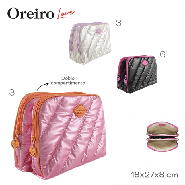 PORTACOSMETICOS OREIRO T8