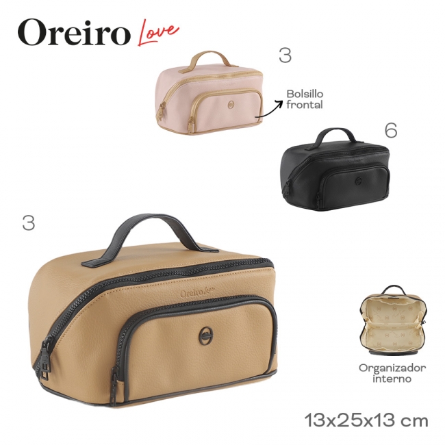 PORTACOSMETICOS OREIRO T8