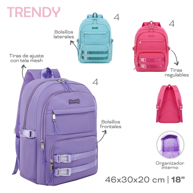 MOCHILA TRENDY 8
