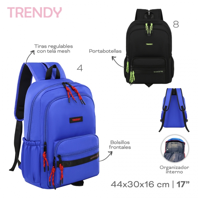 MOCHILA TRENDY T8