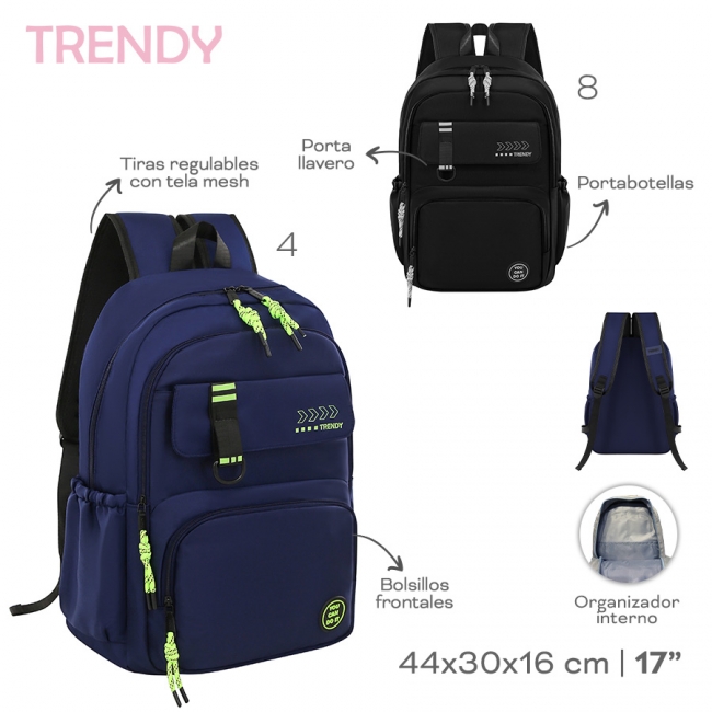 MOCHILA TRENDY T8
