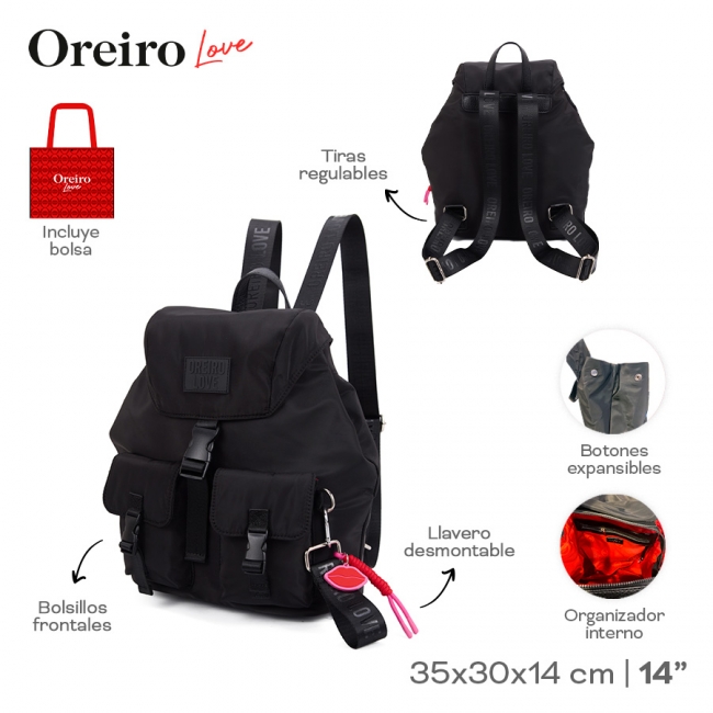 MOCHILA OREIRO T8