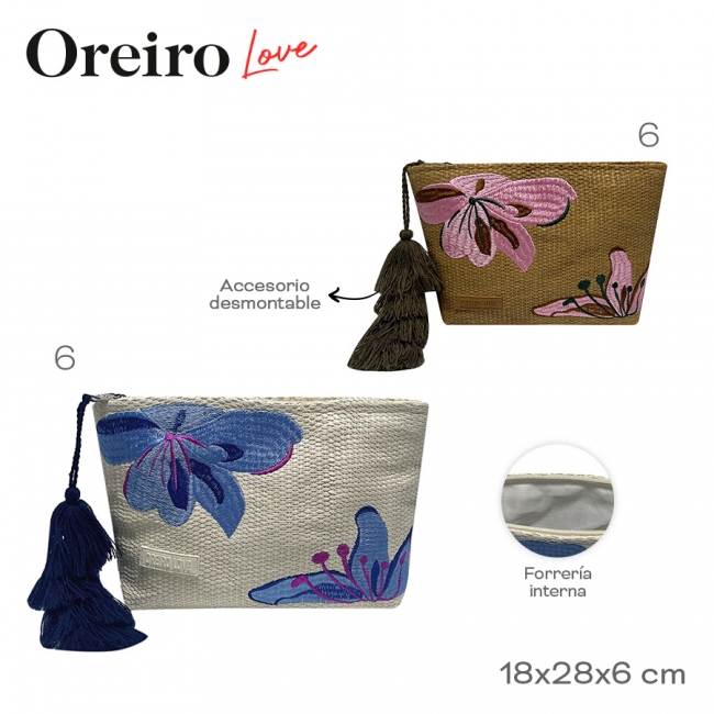 PORTACOSMETICOS OREIRO T8