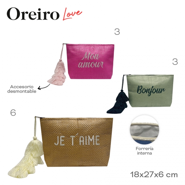 PORTACOSMETICOS OREIRO T8