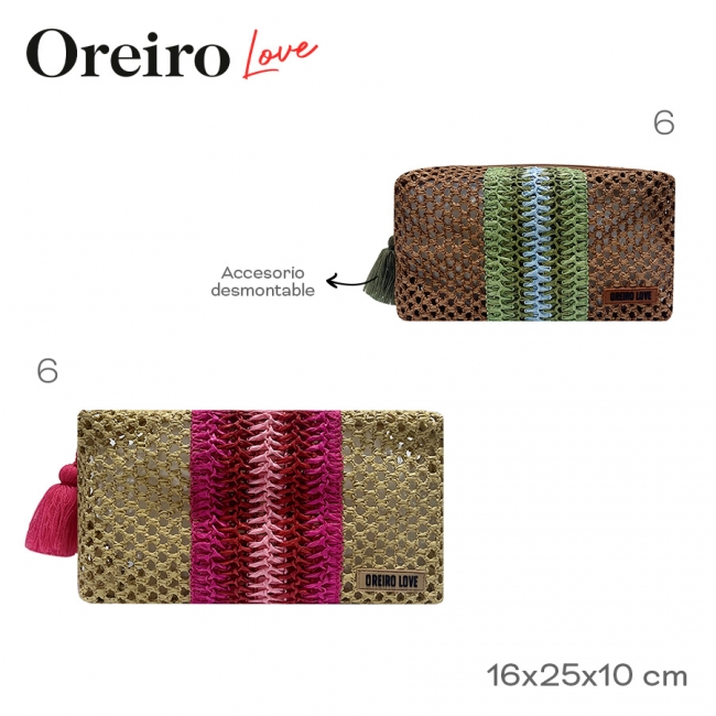 PORTACOSMETICOS OREIRO T8