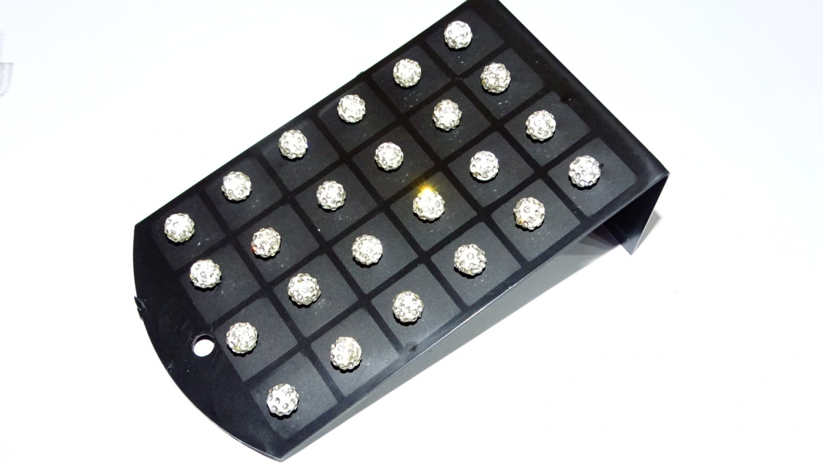 BLISTER AROS ACERO BOLA DE FUEGO N8 X 12