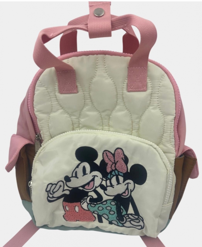 MOCHILA MINNIE MICKEY 