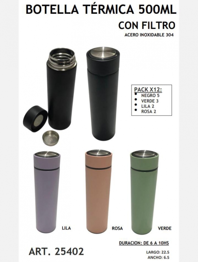 TERMO COPA CILINDRO ISOTERMICO