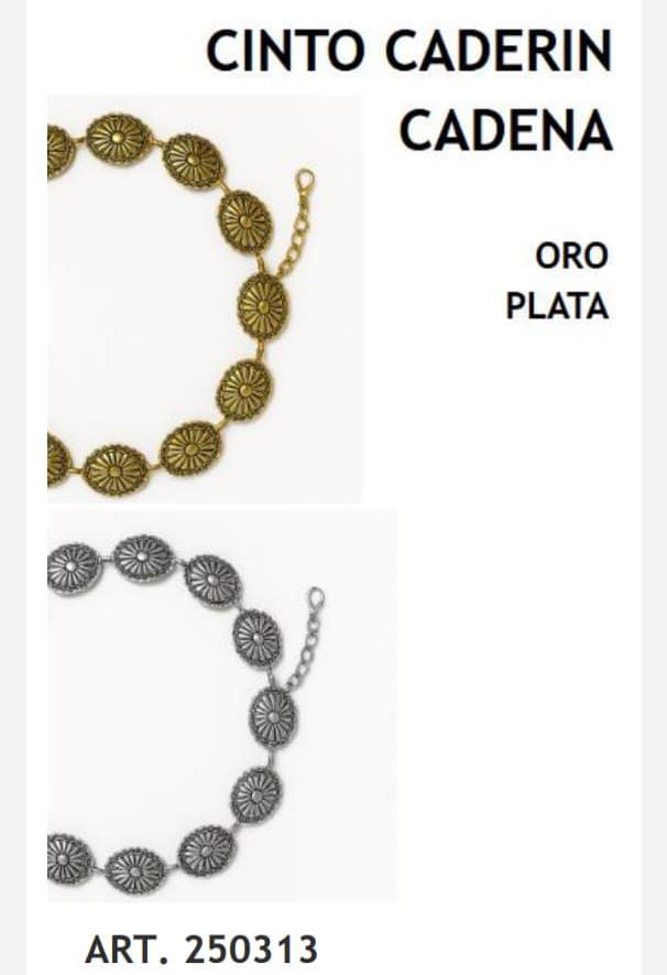CINTO CADENA 