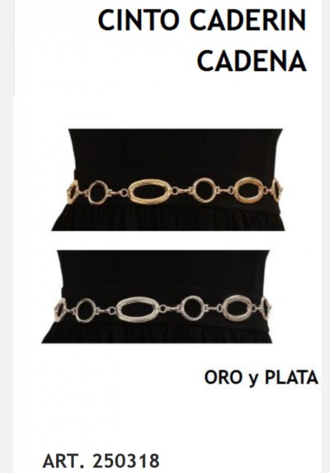 CINTO CADENA 18