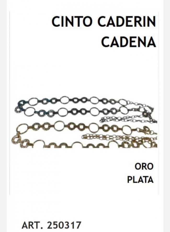 CINTO CADENA 