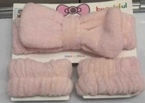 SET VINCHA BEAUTY SKINCARE VARIOS COLORES