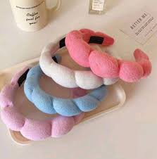 VINCHA BEAUTY VARIOS COLORES