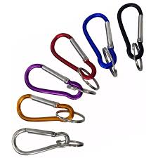 LLAVERO X 12 GANCHO ALUMINIO