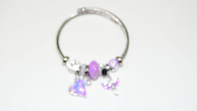 PULSERA ACERO TIPO PANDORA