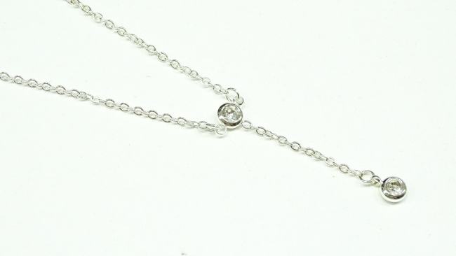 CADENA ACERO CON STRASS