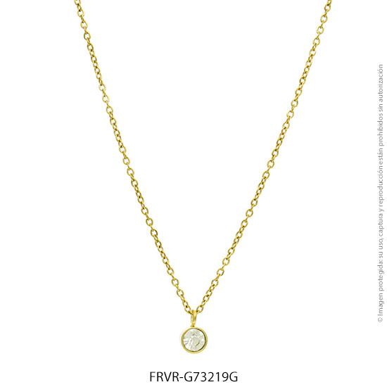 CADENA ACERO DORADO