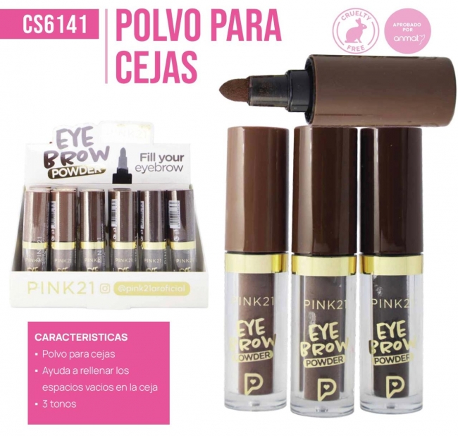 SOMBRAS PARA CEJAS PINK 21