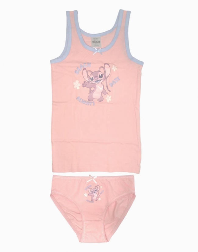 SET BOMBACHA REMERA STITCH TALLE 1