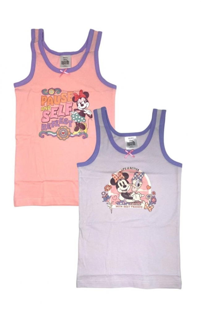 SET REMERA MINNIE X 2 TALLE 2