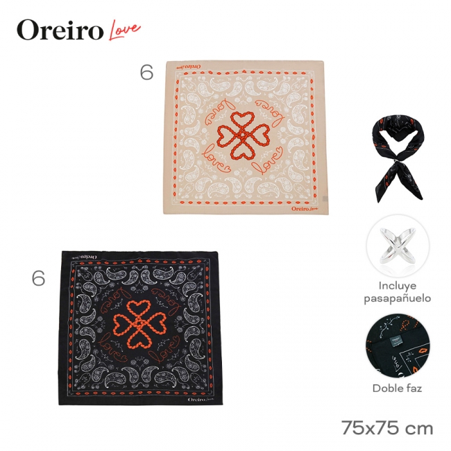 PAÑUELO OREIRO T8