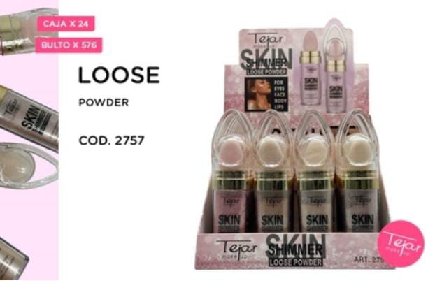 POLVO DE HADAS LOOSE POWDER TEJAR