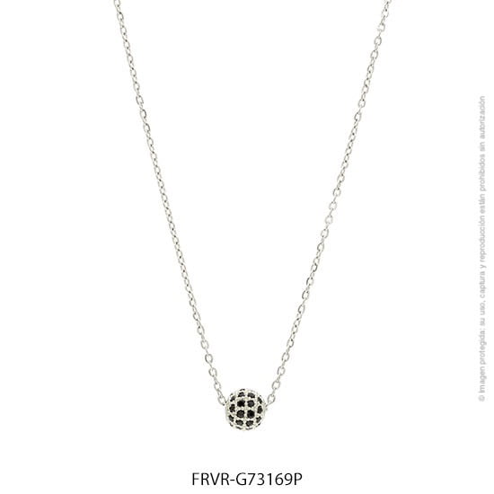 CADENA ACERO BLANCO 45 CM