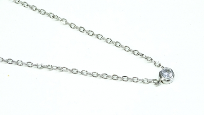 CADENA ACERO CON DIJE 40 CM