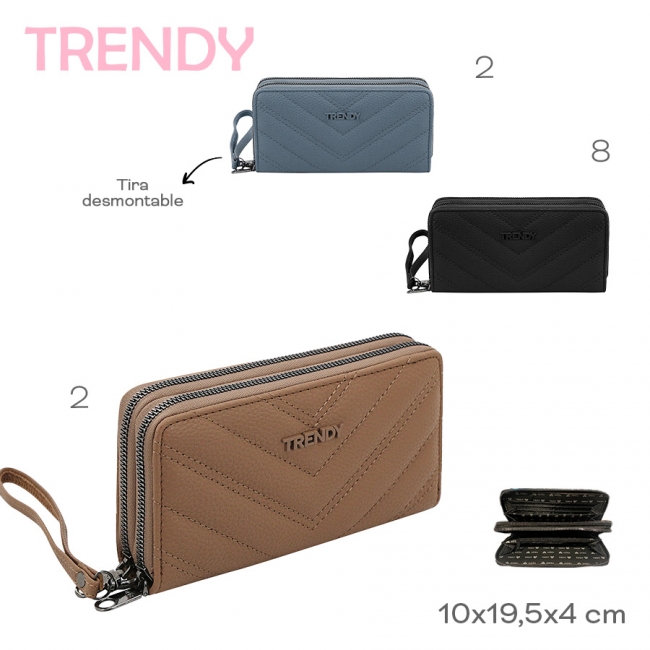 BILLETERA TRENDY 