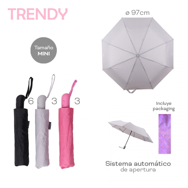 PARAGUAS TRENDY T8