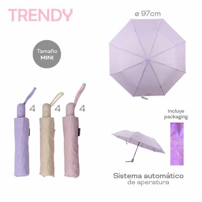 PARAGUAS TRENDY T8