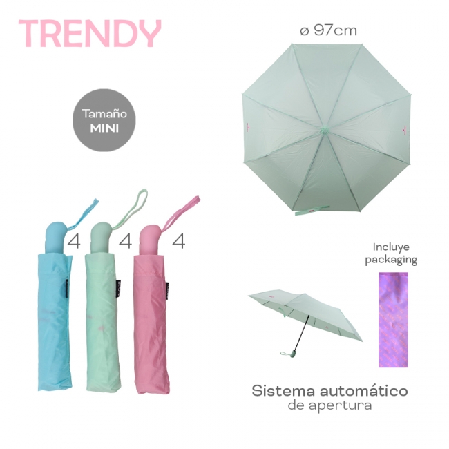 PARAGUAS TRENDY T8