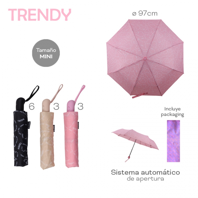 PARAGUAS TRENDY T8
