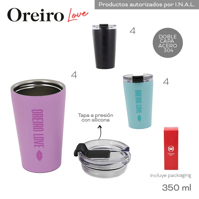 VASO TERMICO OREIRO T8