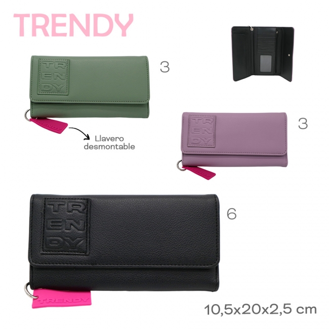 BILLETERA TRENDY T8
