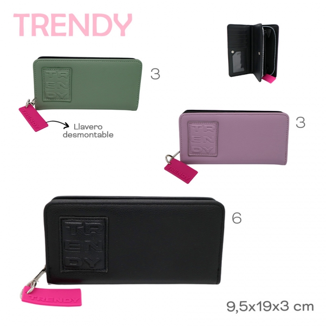 BILLETERA TRENDY T8