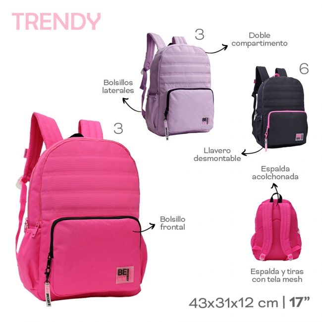 MOCHILA TRENDY T8