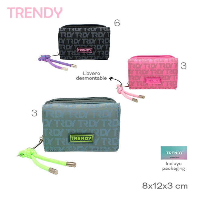 BILLETERA TRENDY T8