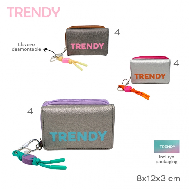 BILLETERA TRENDY T8