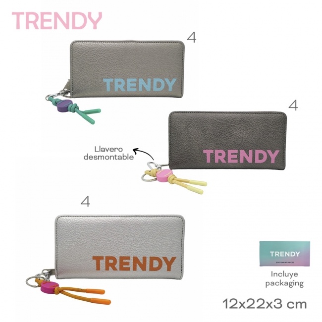 BILLETERA TRENDY T8