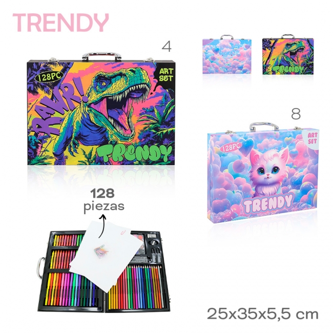 SET DE ARTE TRENDY T8