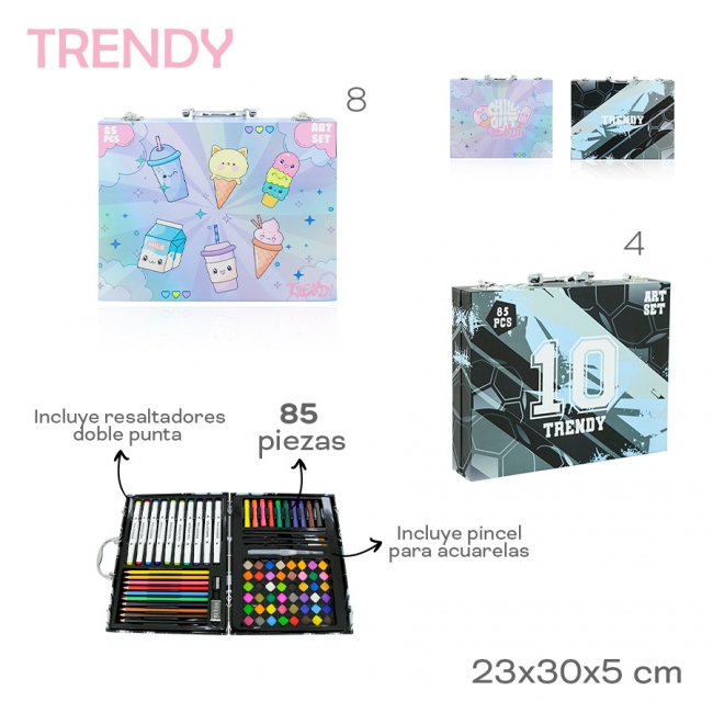 SET ARTE TRENDY T8