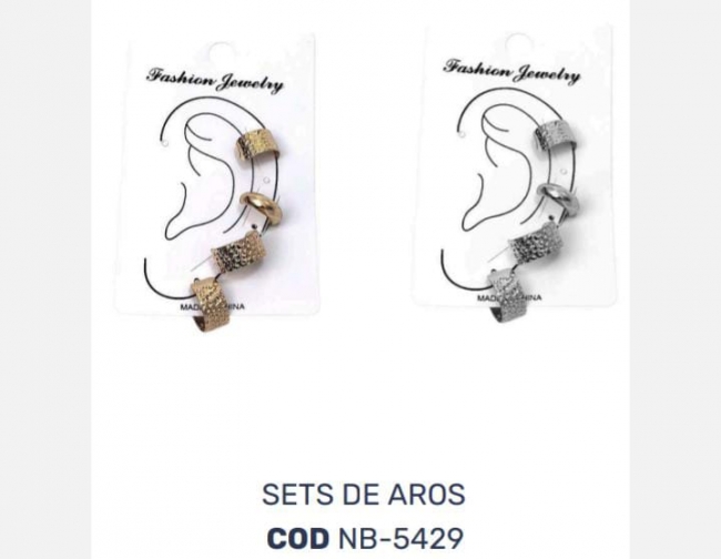 SET AROS BIJOU 