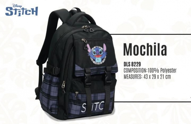 MOCHILA STITCH