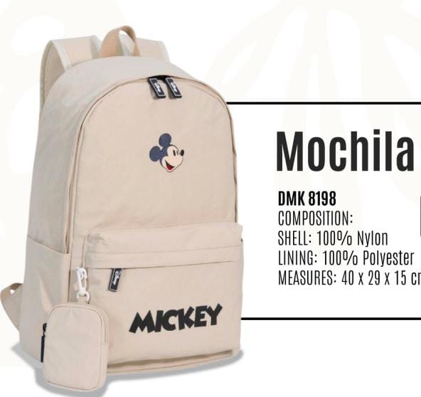 MOCHILA MICKEY