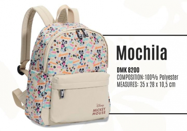 MOCHILA MICKEY 